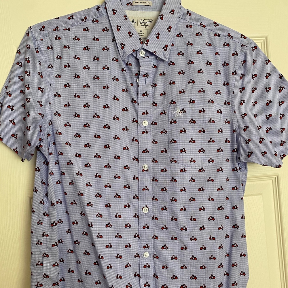 Men’s S/S Original Penguin shirt